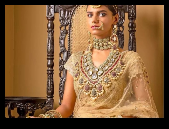 Ethereal Radiance: Bridal Jewelry Radiance