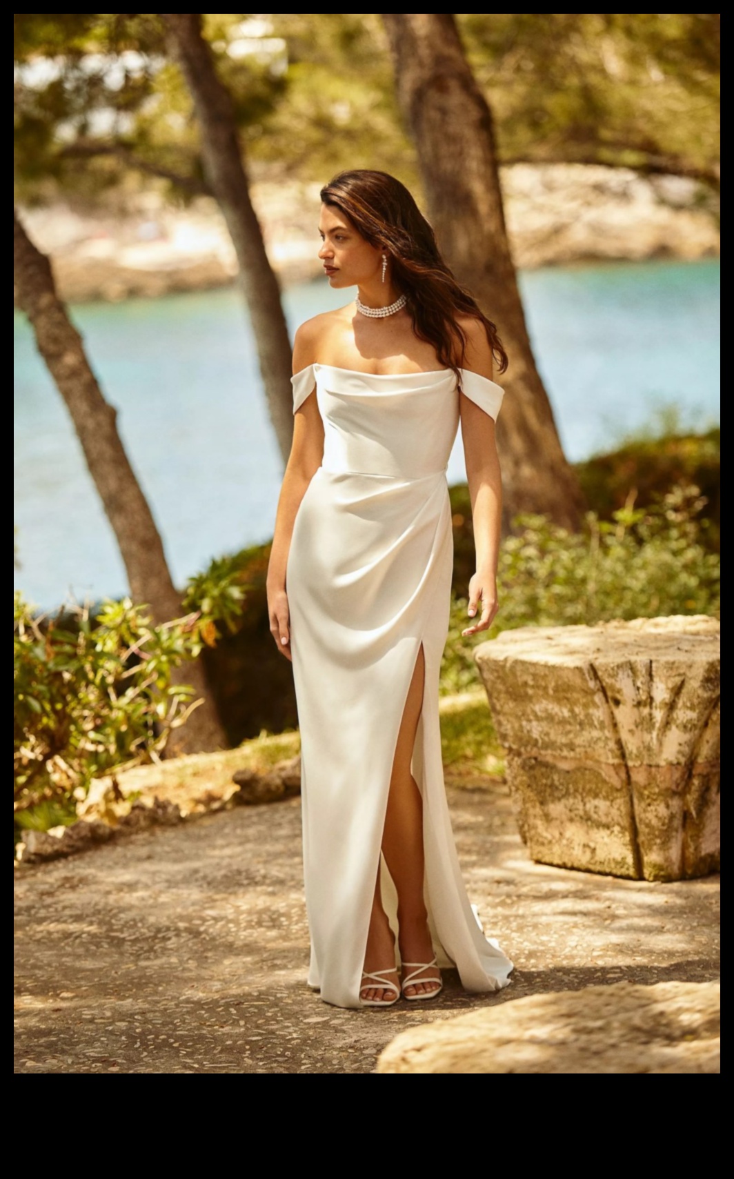 Everlasting Grace: Timeless Wedding Gowns for Brides