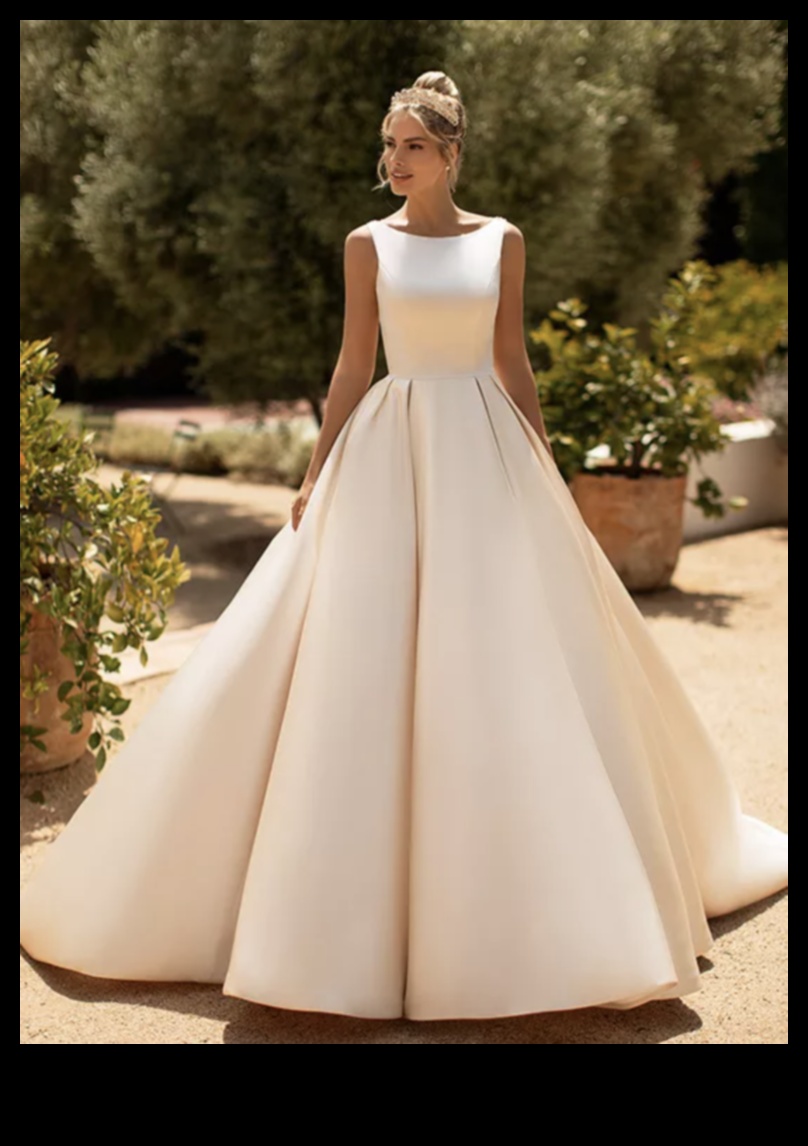 Everlasting Grace: Timeless Wedding Gowns for Brides