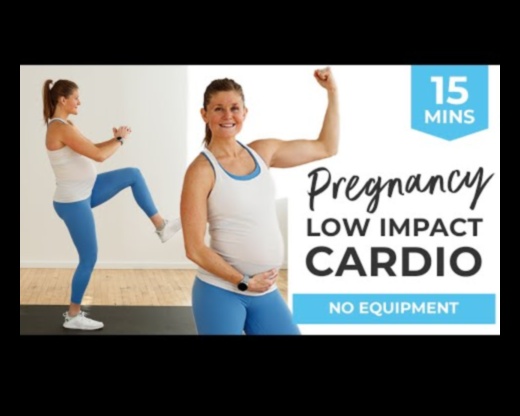 Expecting Energizer Get Fit During Pregnancy with These Low-Impact Exercises 1