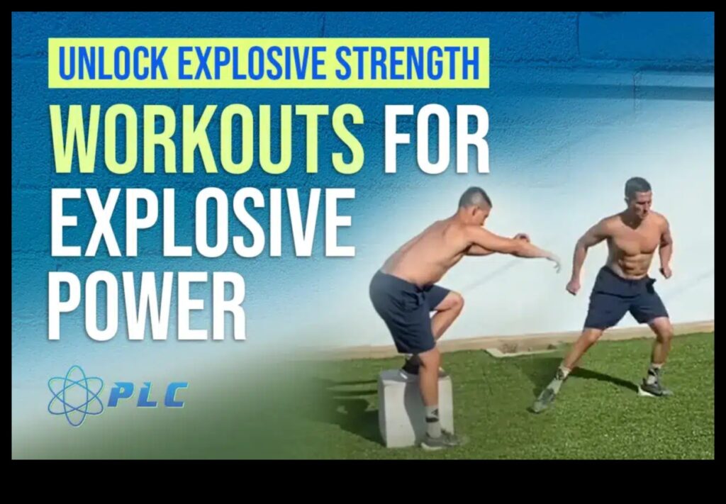 Explosive Fitness Harness the Power of High-Impact Exercises to Get Fit and Feel Great 1