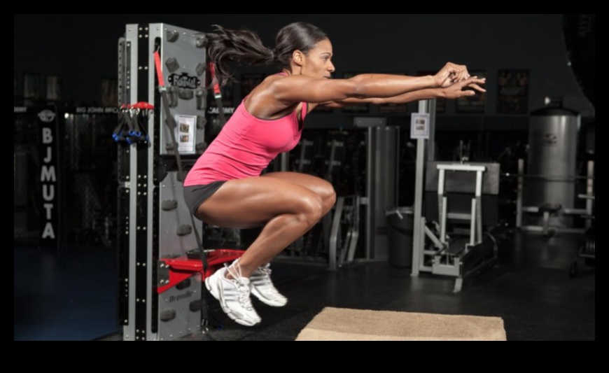Explosive Fitness: Embracing the Energy of High-Impact Exercises