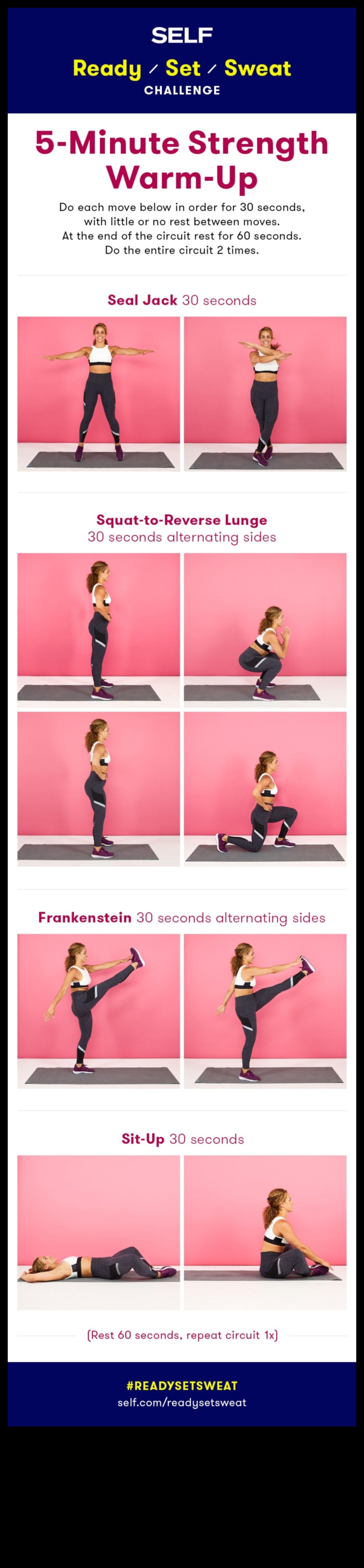 Express Warm-Up: Quick and Effective Exercises for On-the-Go Workouts
