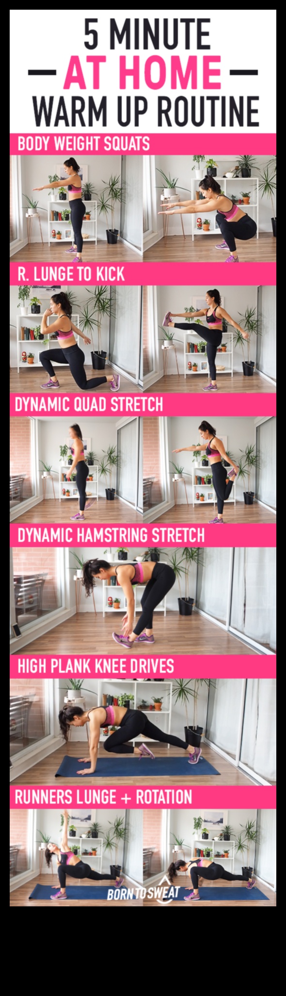 Express Warm-Up: Quick and Effective Exercises for On-the-Go Workouts