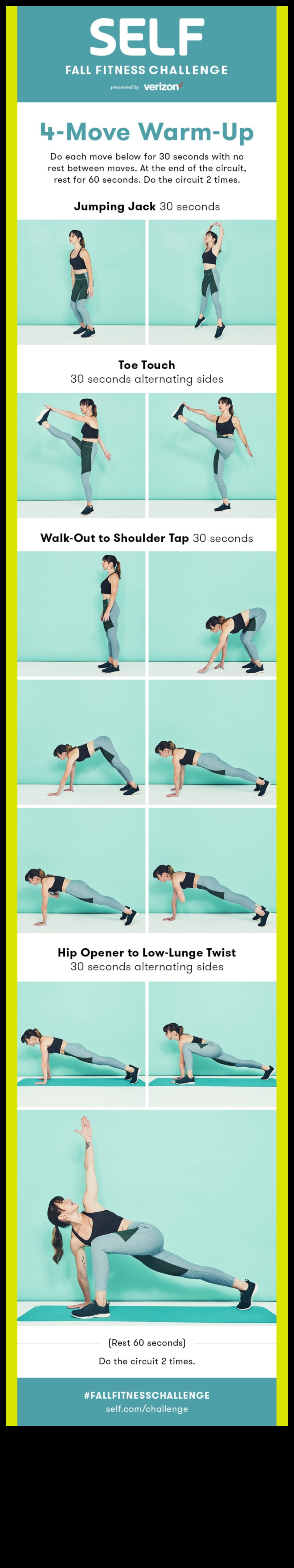 Express Warm-Up: Quick and Effective Exercises for On-the-Go Workouts