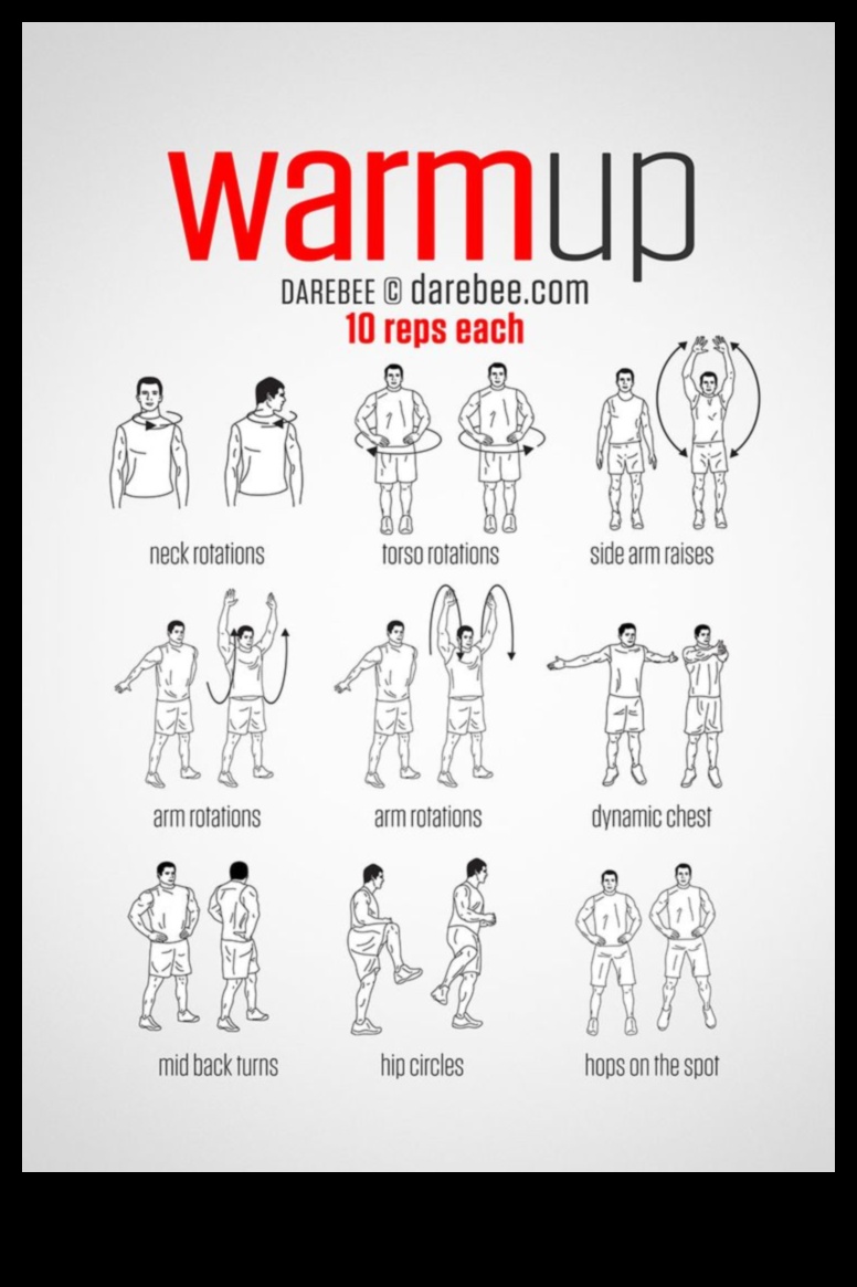 Expressive Warm-Up: Adding Personal Expression to Your Pre-Exercise Routine