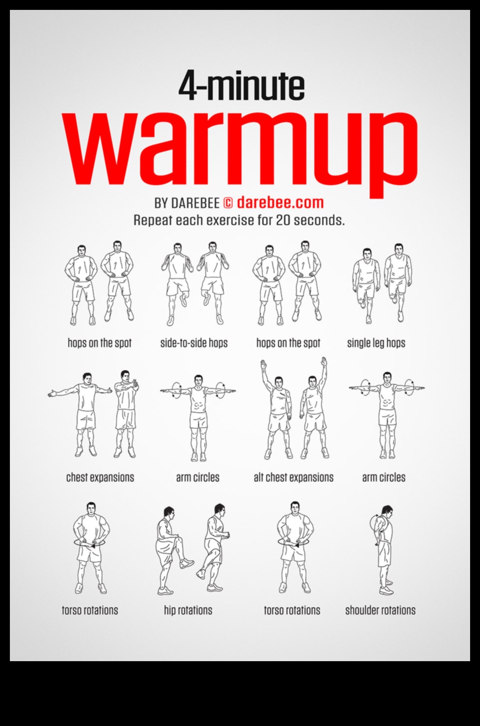 Expressive Warm-Up: Adding Personal Expression to Your Pre-Exercise Routine