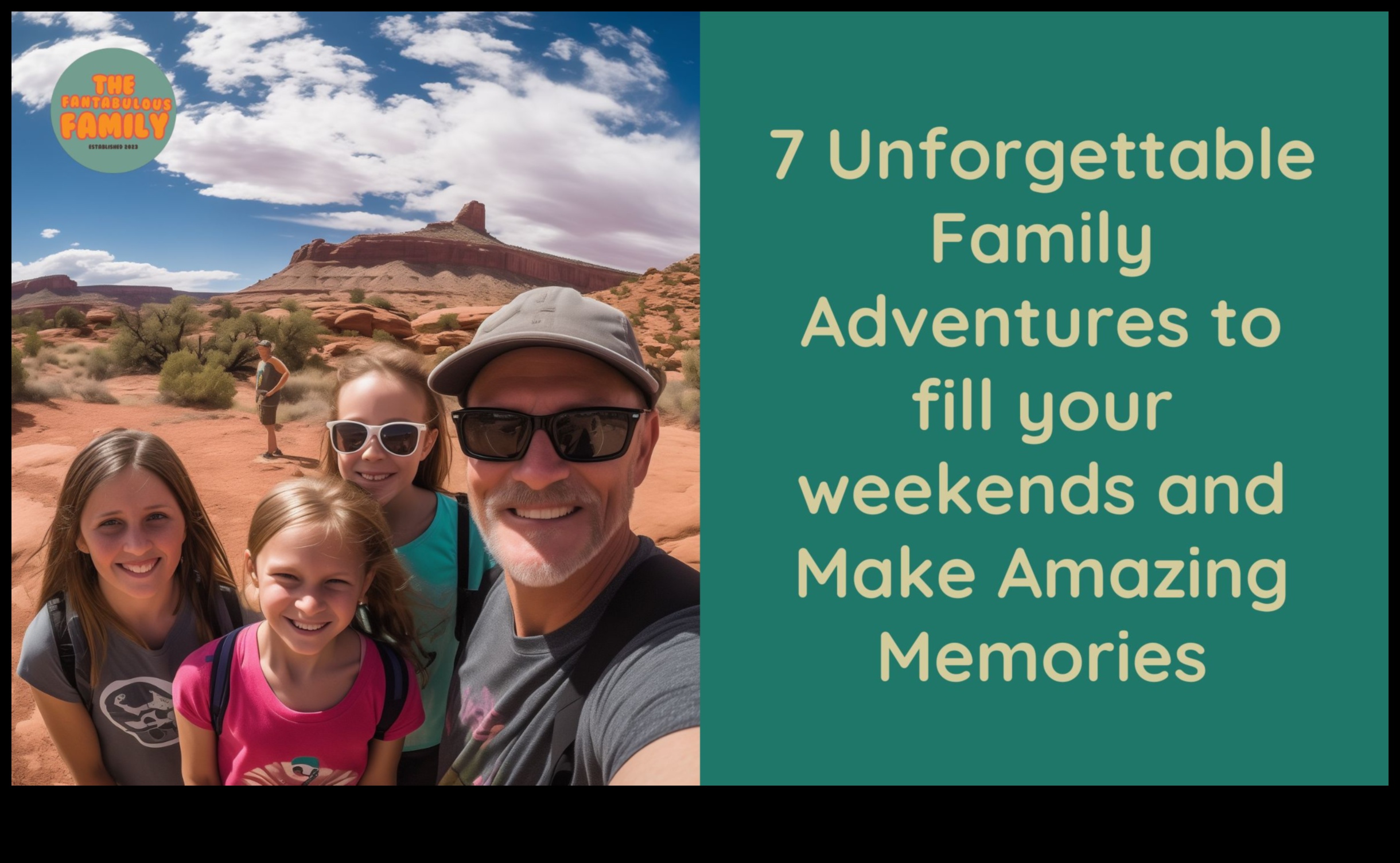 FamFest Adventures: Crafting Your Perfect Family Vacation
