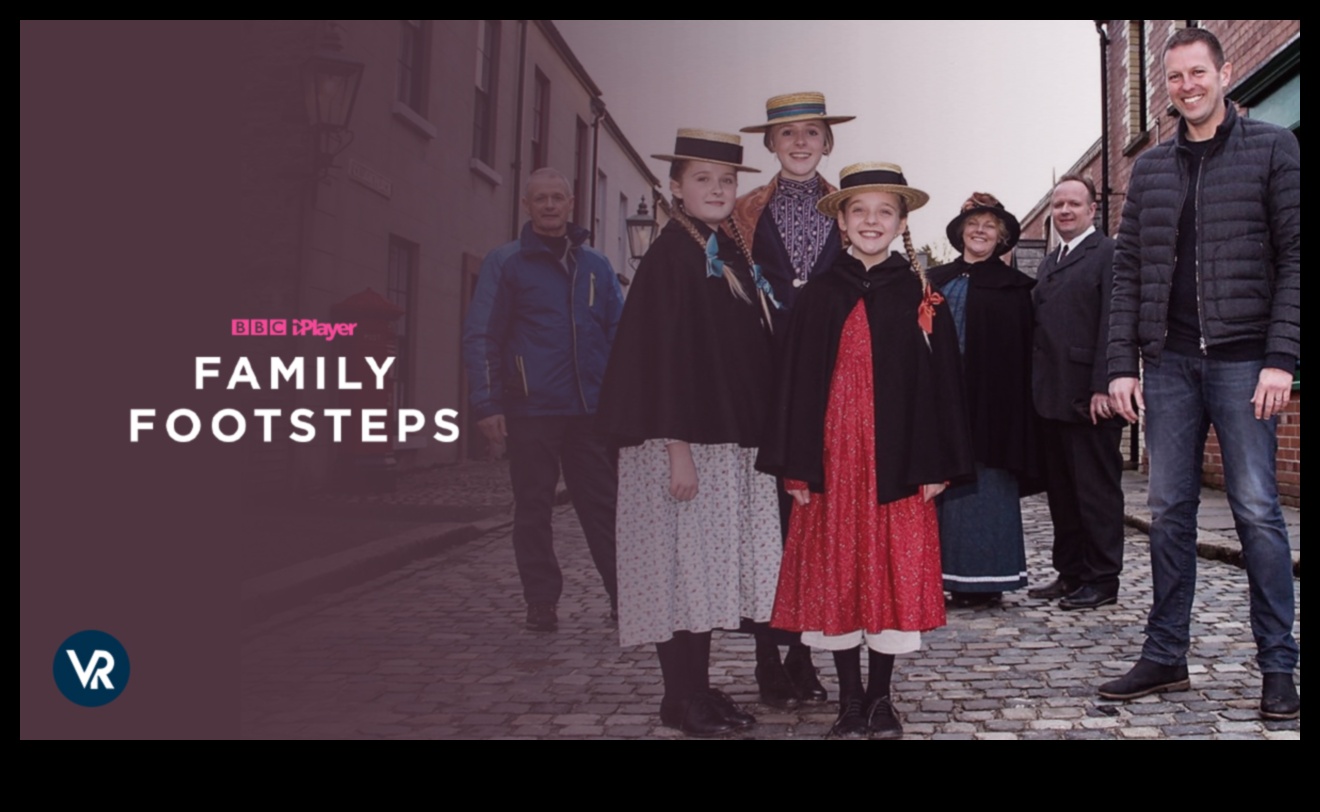 Family Footsteps: Exploring the World Hand in Hand