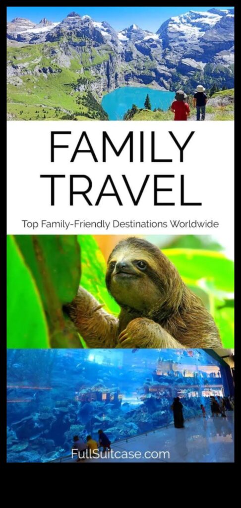 Family-Friendly Journeys A Guide to the Best Places to Travel with Kids 1