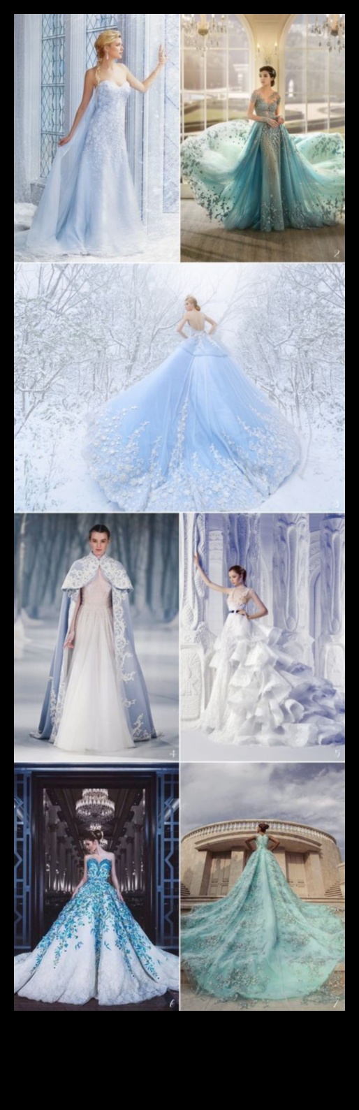 Fantasy Forever: Princess Wedding Dress Marvels