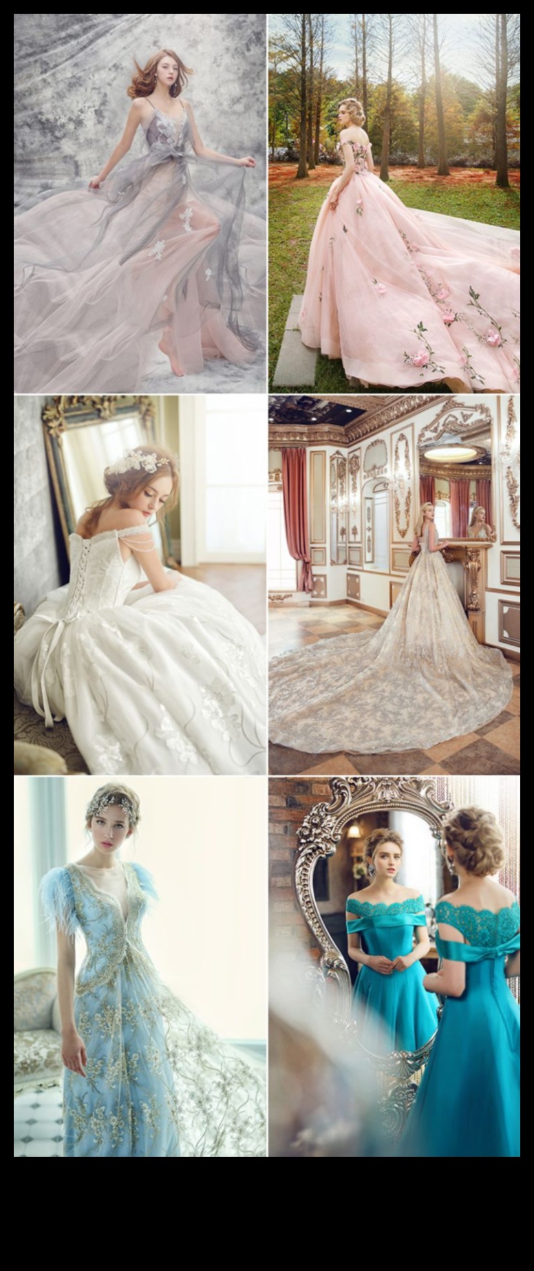 Fantasy Forever: Princess Wedding Dress Marvels