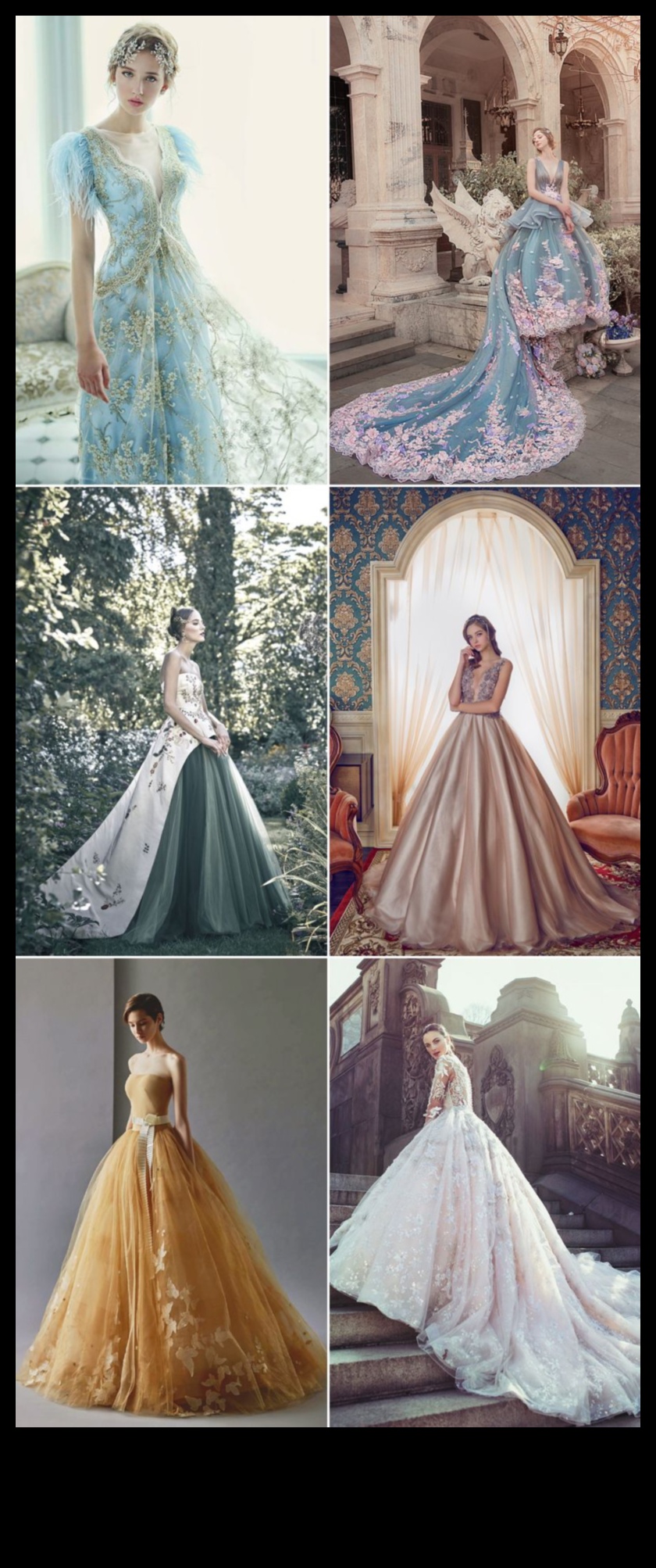Fantasy Forever: Princess Wedding Dress Marvels