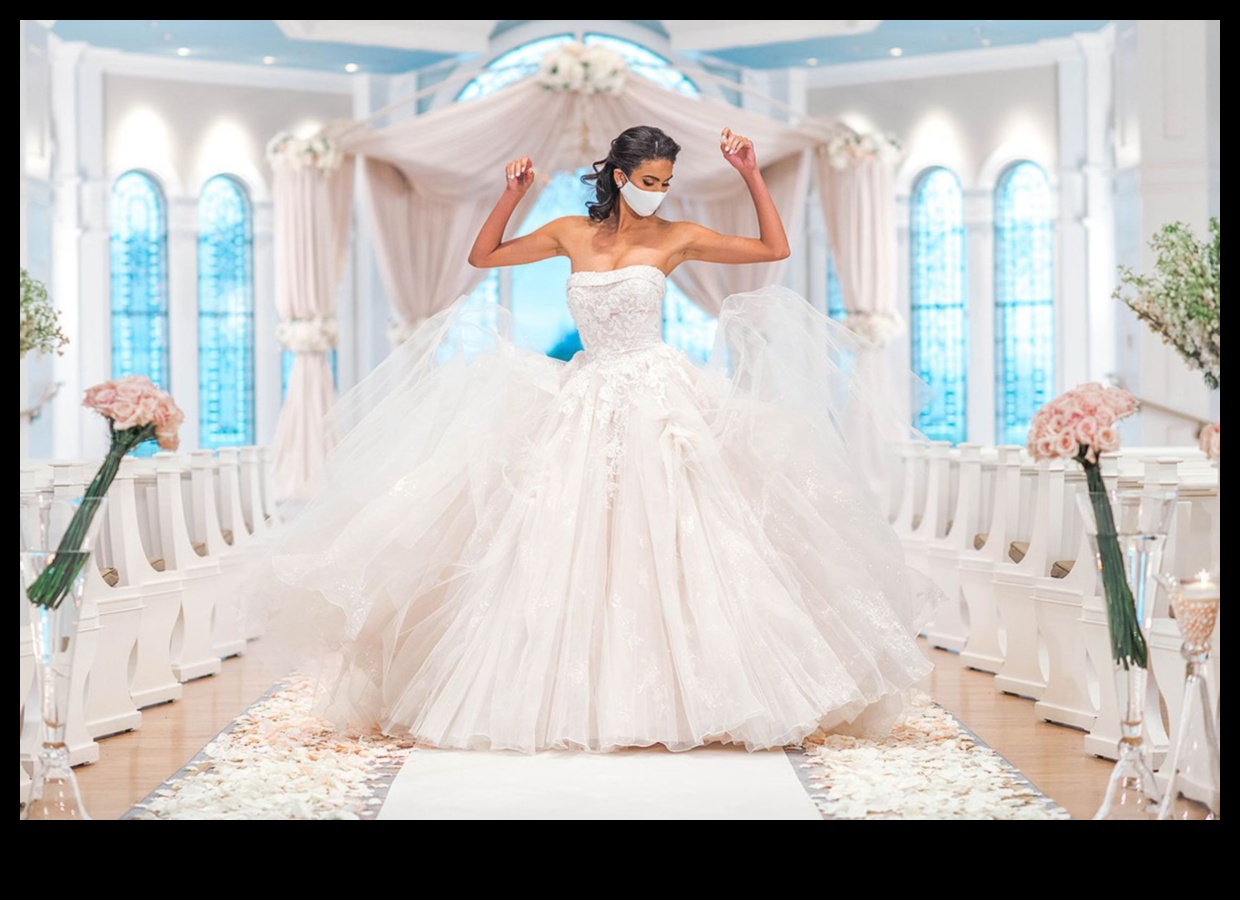 Fantasy Forever: Princess Wedding Dress Marvels