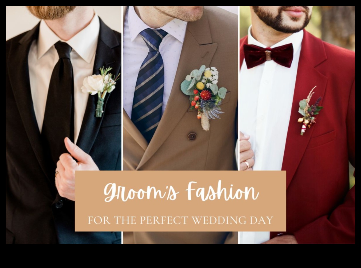 Fashion Forward Groom's Attire Essence A Modern Take on a Timeless Tradition 1 Fashion Forward: Groom's Attire Essence