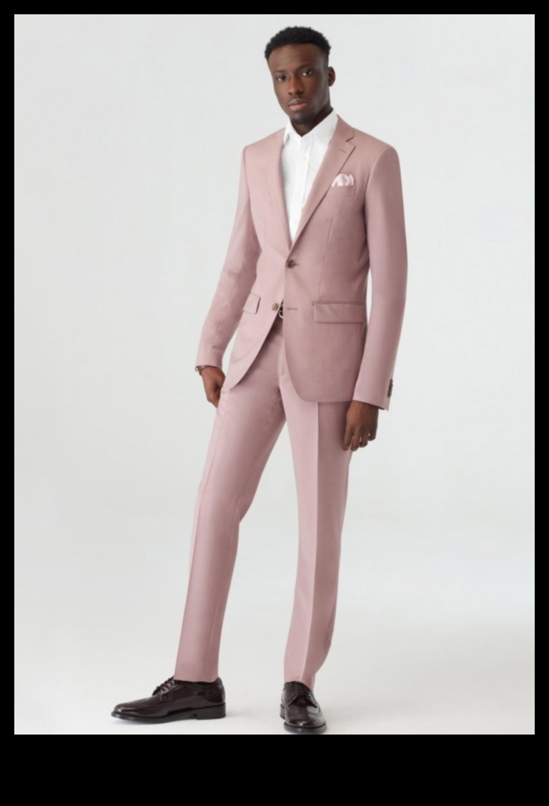 Fashion Forward Grooms Ditch the Tux for a More Modern Look 2 Fashion Forward: Groom's Attire Revelry