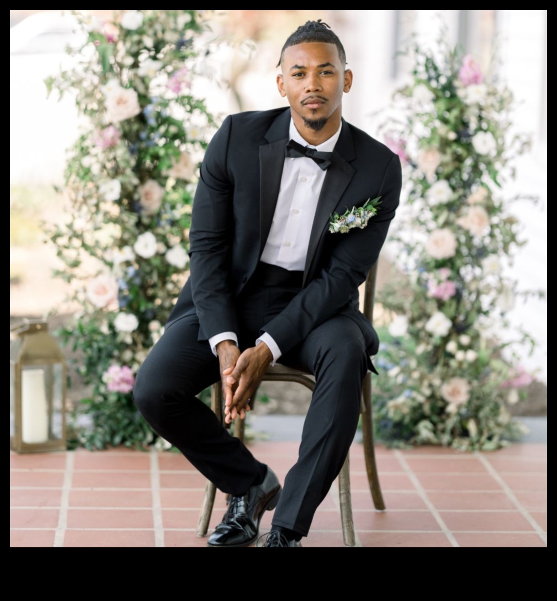 Fashion Forward Grooms Ditch the Tux for a More Modern Look 4 Fashion Forward: Groom's Attire Revelry