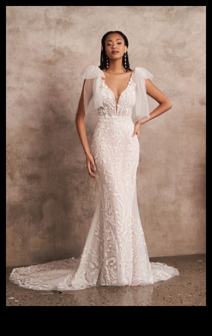 Fashion Forward: The Allure of Modern Bridal Couture