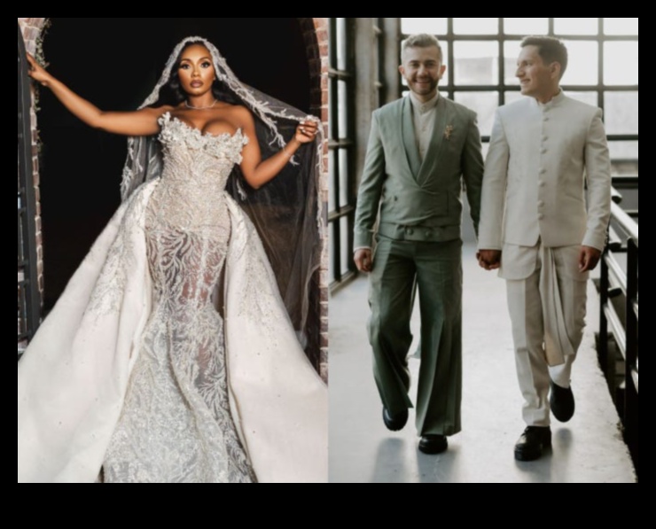 Fashion Forward: The Allure of Modern Bridal Couture