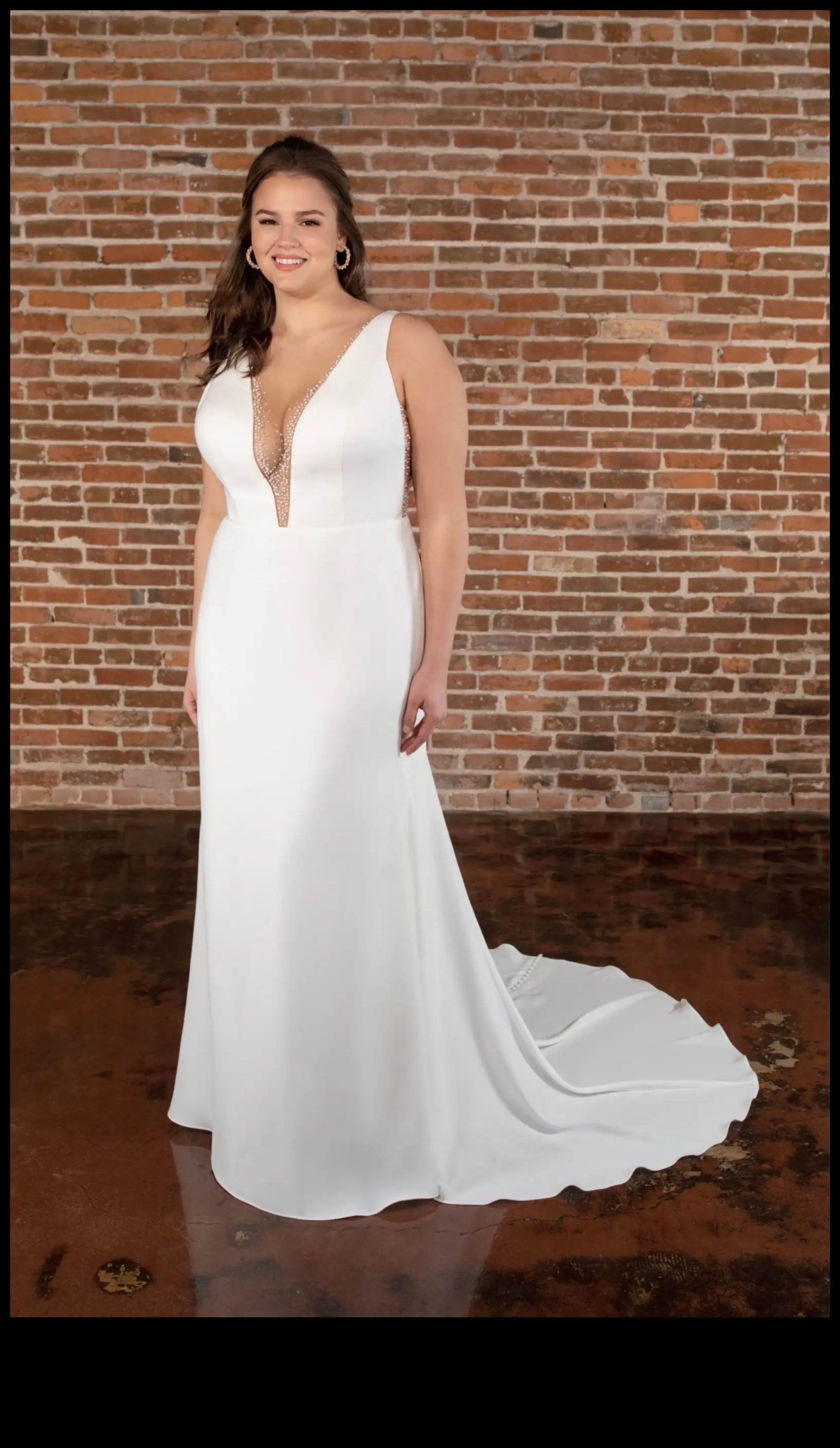 Fashion for Every Body: Plus-Size Bridal Dresses