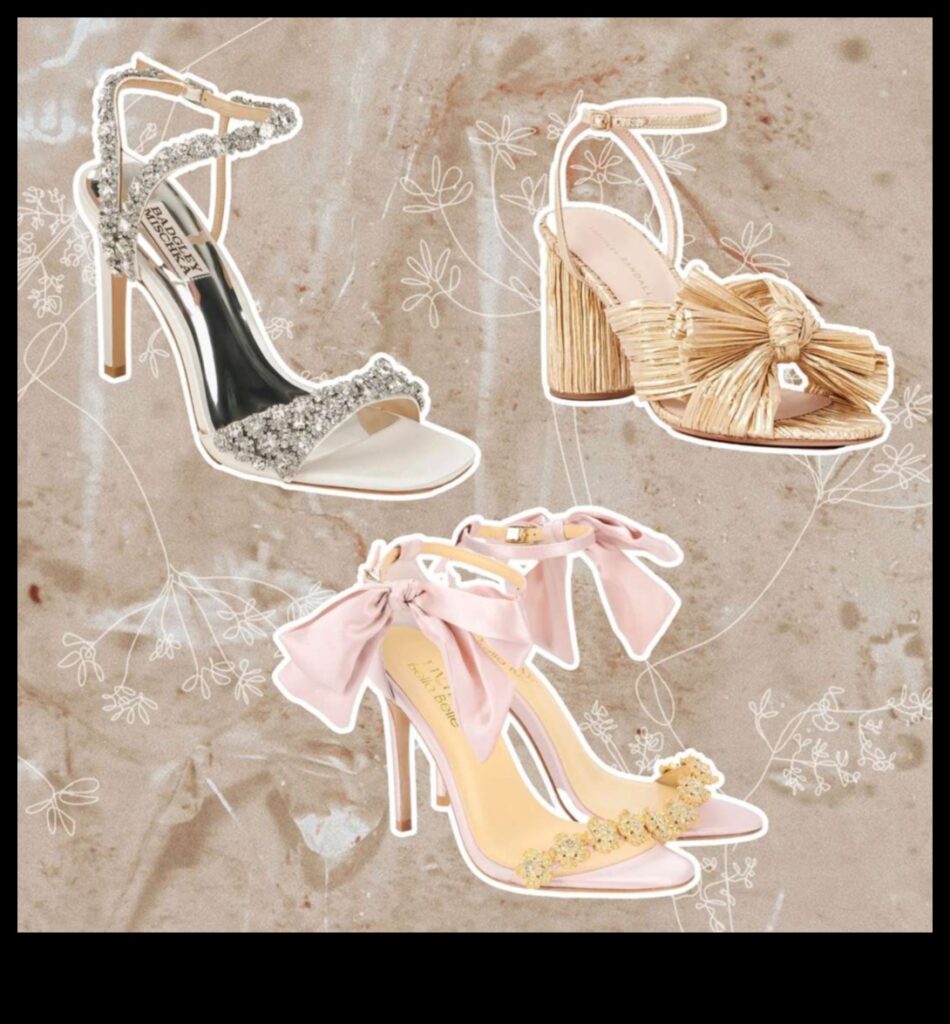 Fashioned for Love Bridal Shoes That Express Your Personal Style 1