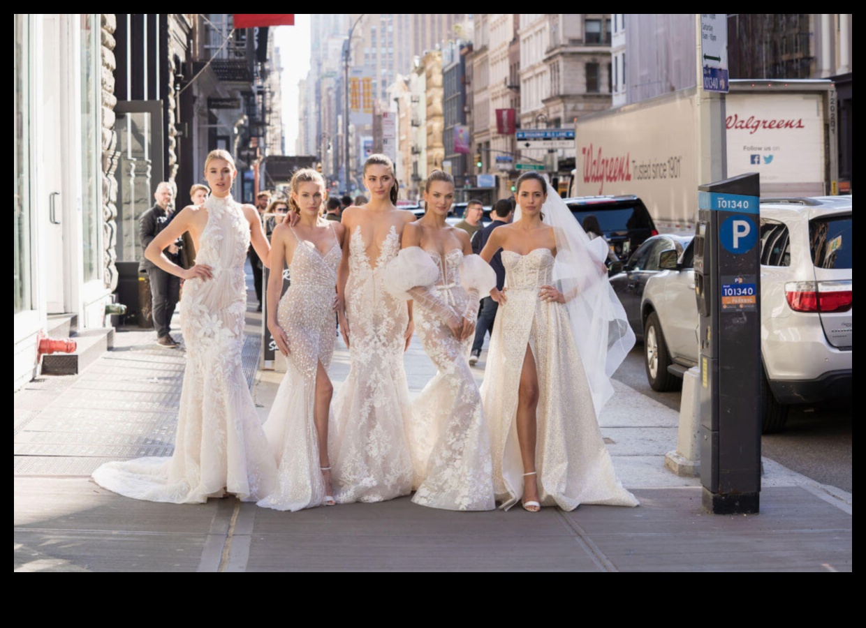 Fashionista's Choice: Exploring Trendy Wedding Styles