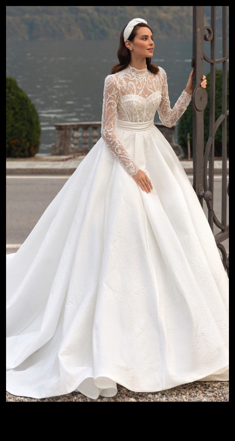 Fashionista's Choice: Exploring Trendy Wedding Styles