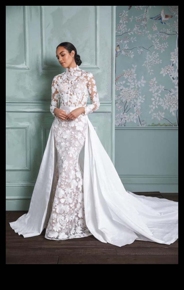 Fashionista's Choice The Latest in Trendy Wedding Dresses for 2024 3 Fashionista's Choice: Latest in Trendy Wedding