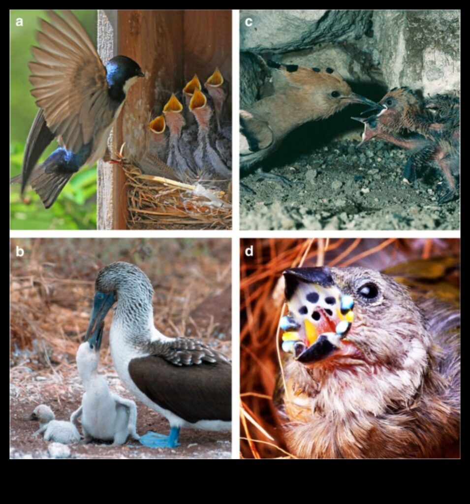 Feathered Families Continued Parental Roles in Different Bird Species 1