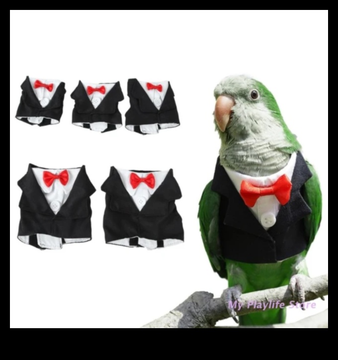 Feathered Fashion Show: Styling Pet Birds with Accessories