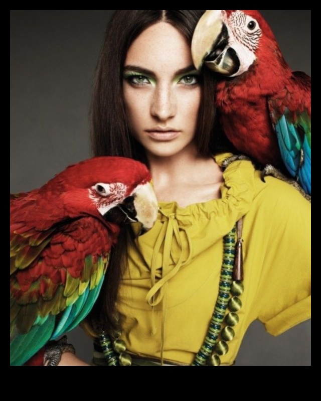 Feathered Fashionistas: Styling Your Pet Bird with Accessories