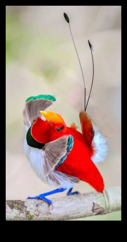 Feathered Friends Continued: Birds with Extraordinary Plumage Displays