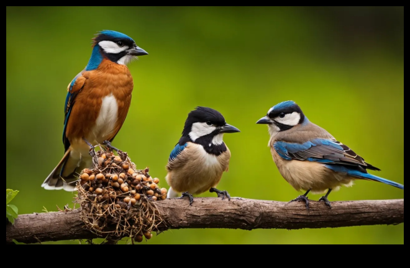 Feathered Friends Continued: Birds with Unique Feeding Behaviors