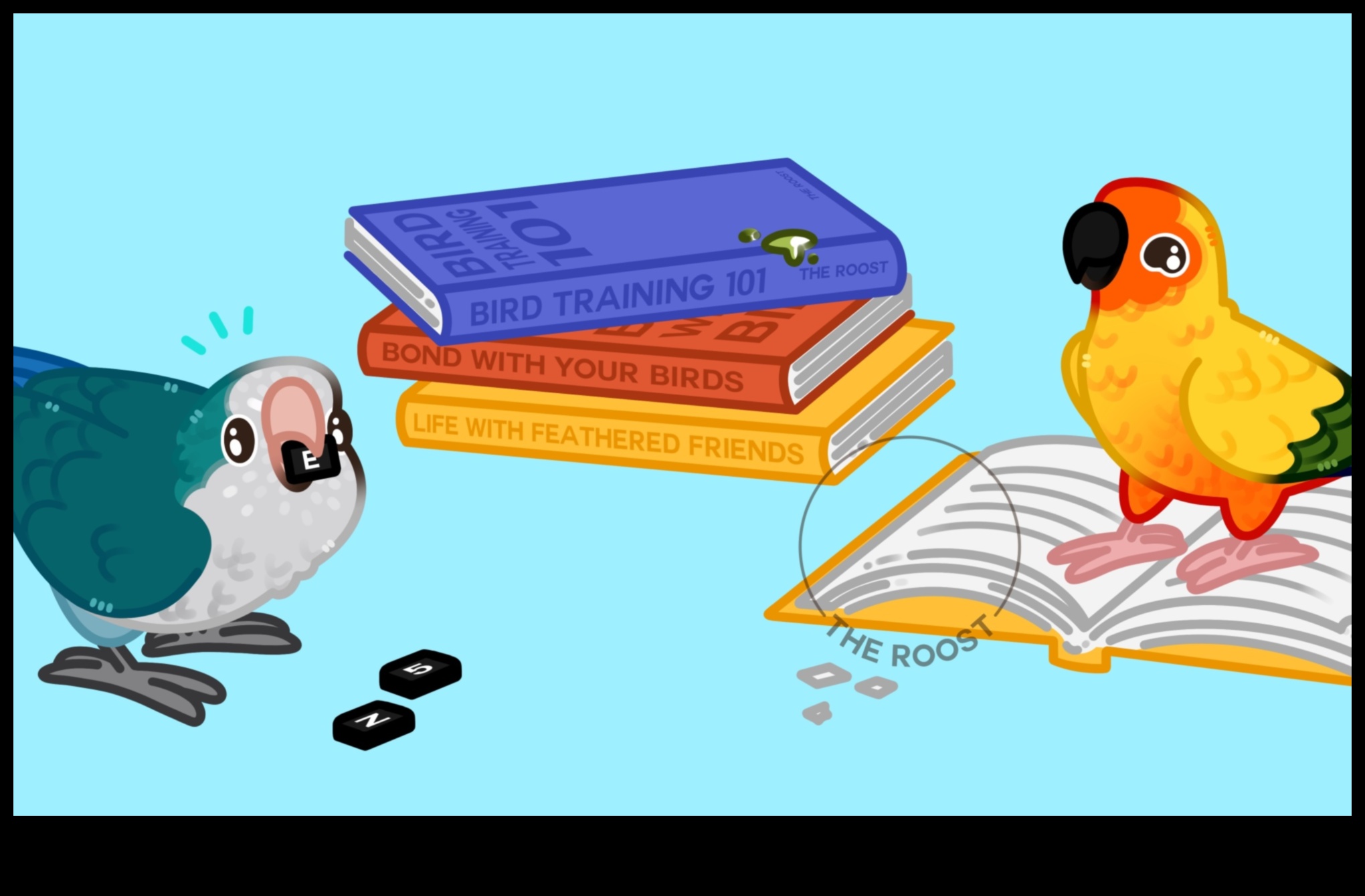 Feathered Friends Fashion Continued: Stylish Accessories for Your Pet Bird