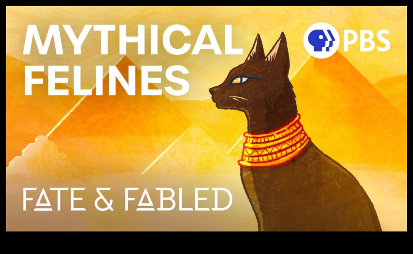 Feline Fables: Exploring Mythological Cats in Cultures Worldwide