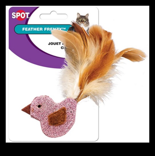Feline Feather Frenzy: Interactive Feather Toys for Cats