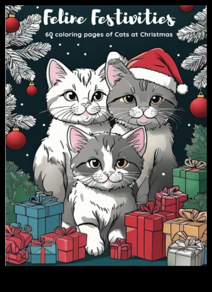 Feline Festivities Continued Style Your Cat for the Holidays 1
