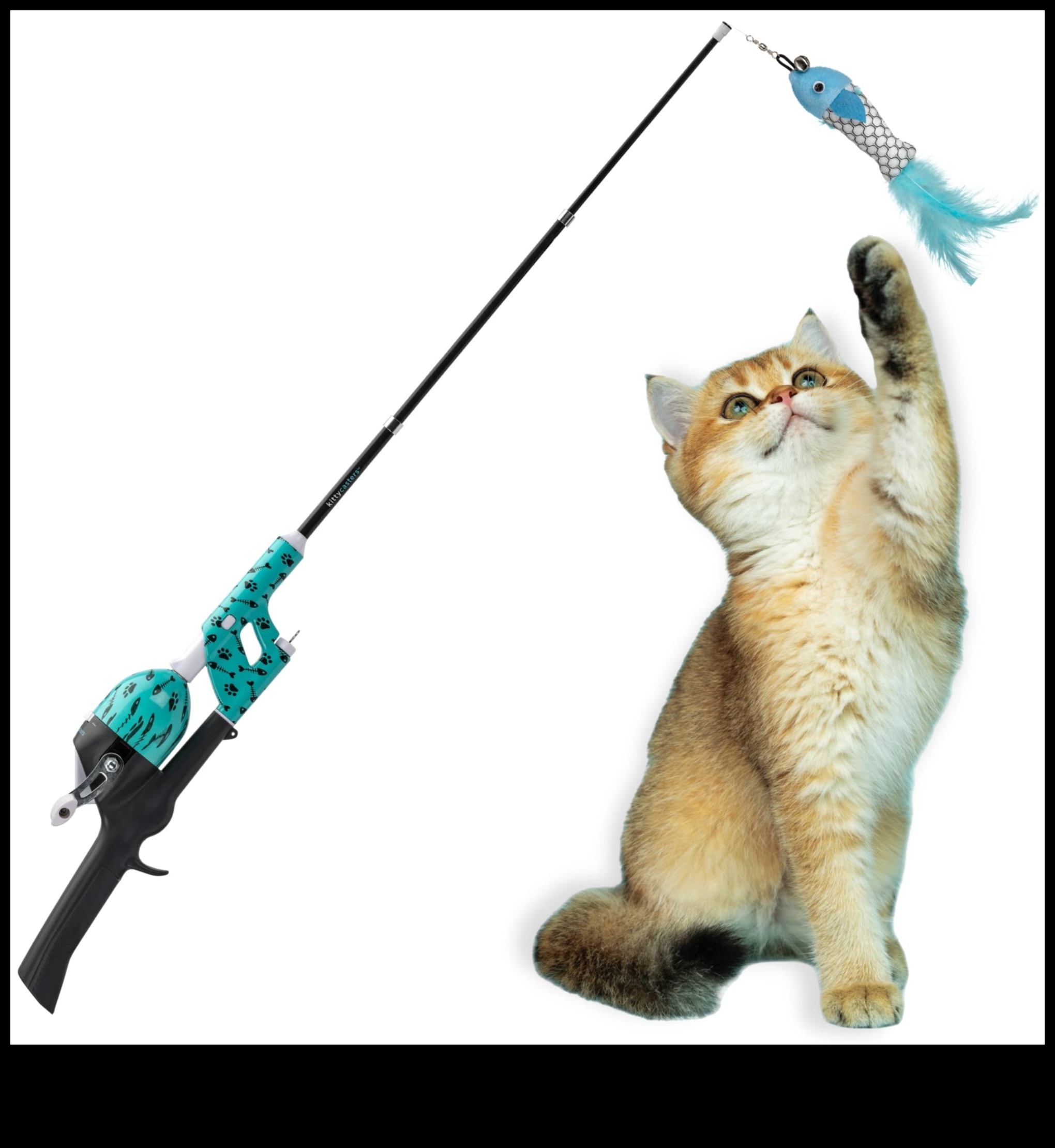 Feline Fishing Fun: DIY Fishing Rod Toys for Cats