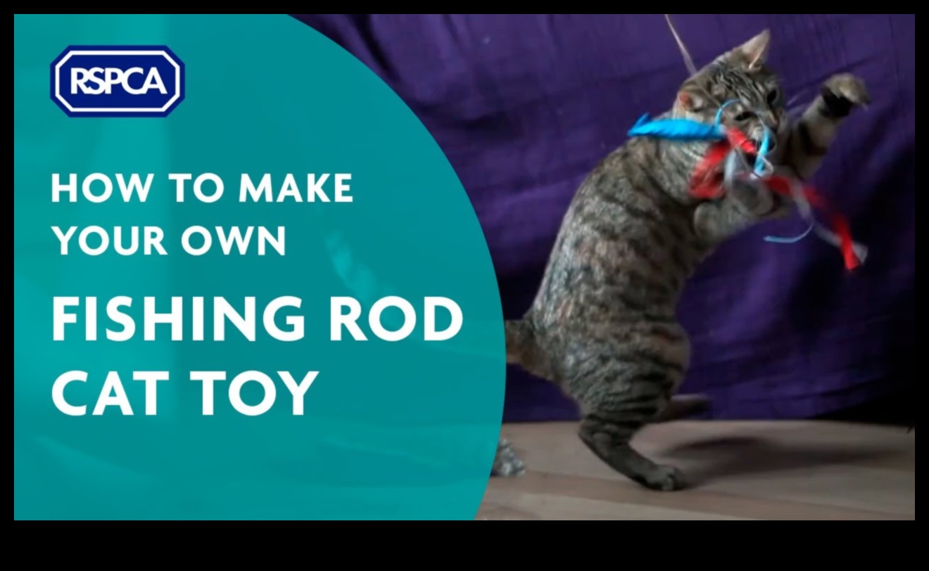 Feline Fishing Fun: DIY Fishing Rod Toys for Cats
