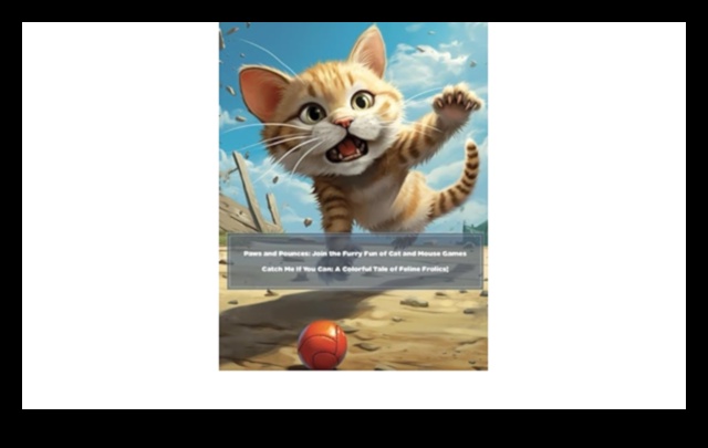 Feline Frolics: Hilarious Games for Playful Cats
