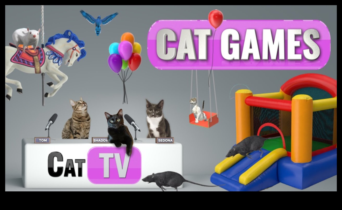 Feline Frolics: Hilarious Games for Playful Cats