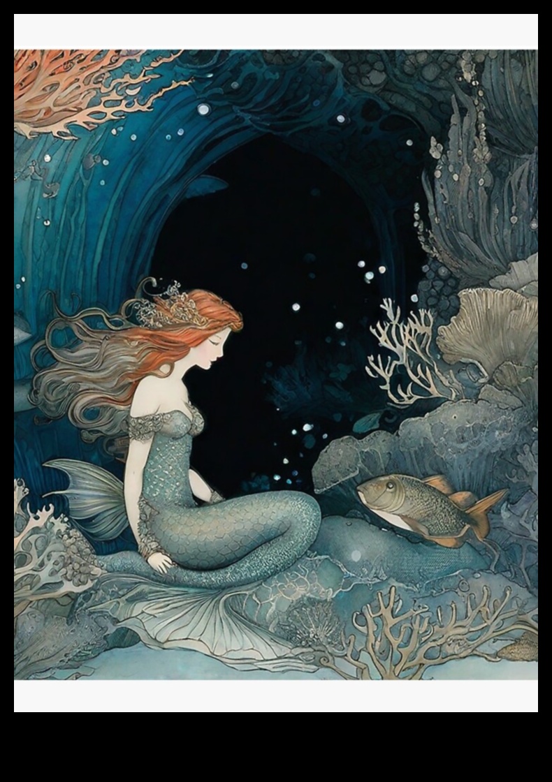 Fin-tastic Fantasy: Fish in Mythology and Folklore