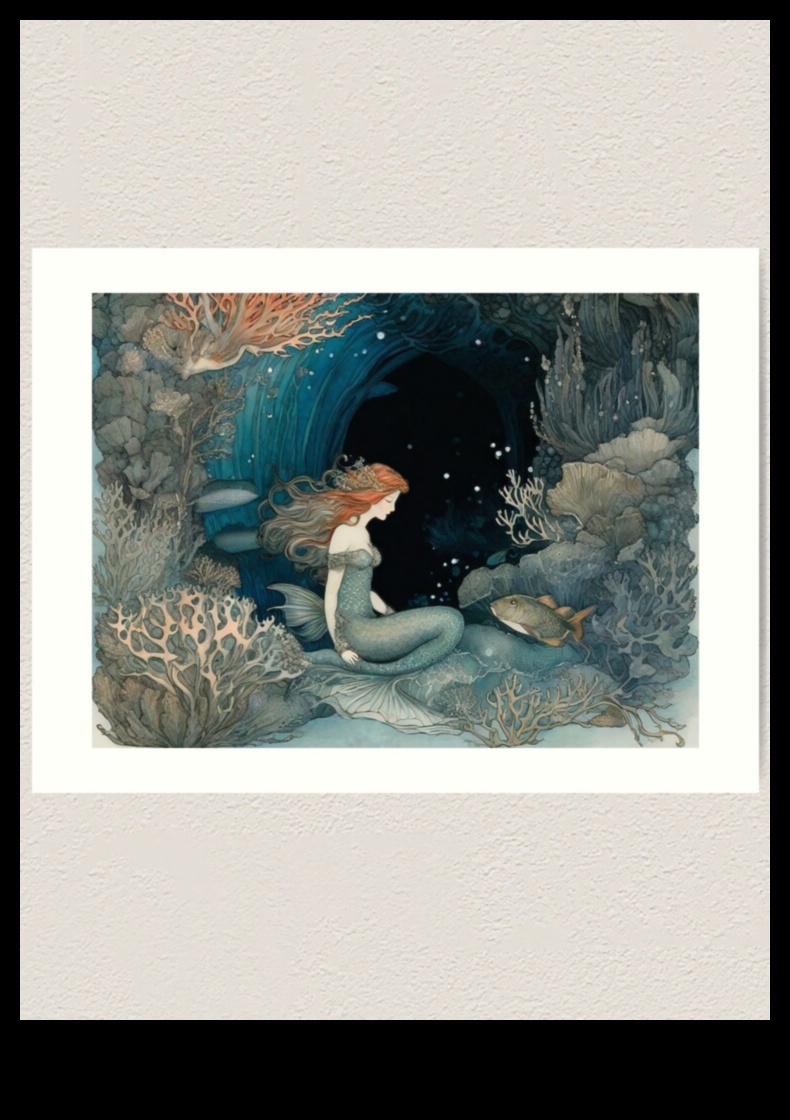 Fin-tastic Fantasy: Fish in Mythology and Folklore