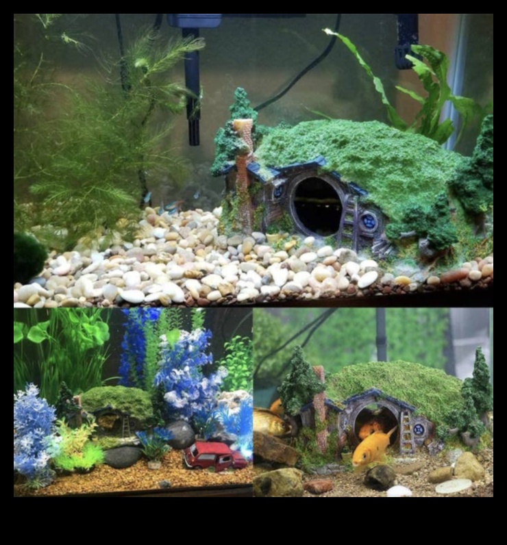 Fin-tastic Finds: Must-Have Accessories for Your Aquarium Pets