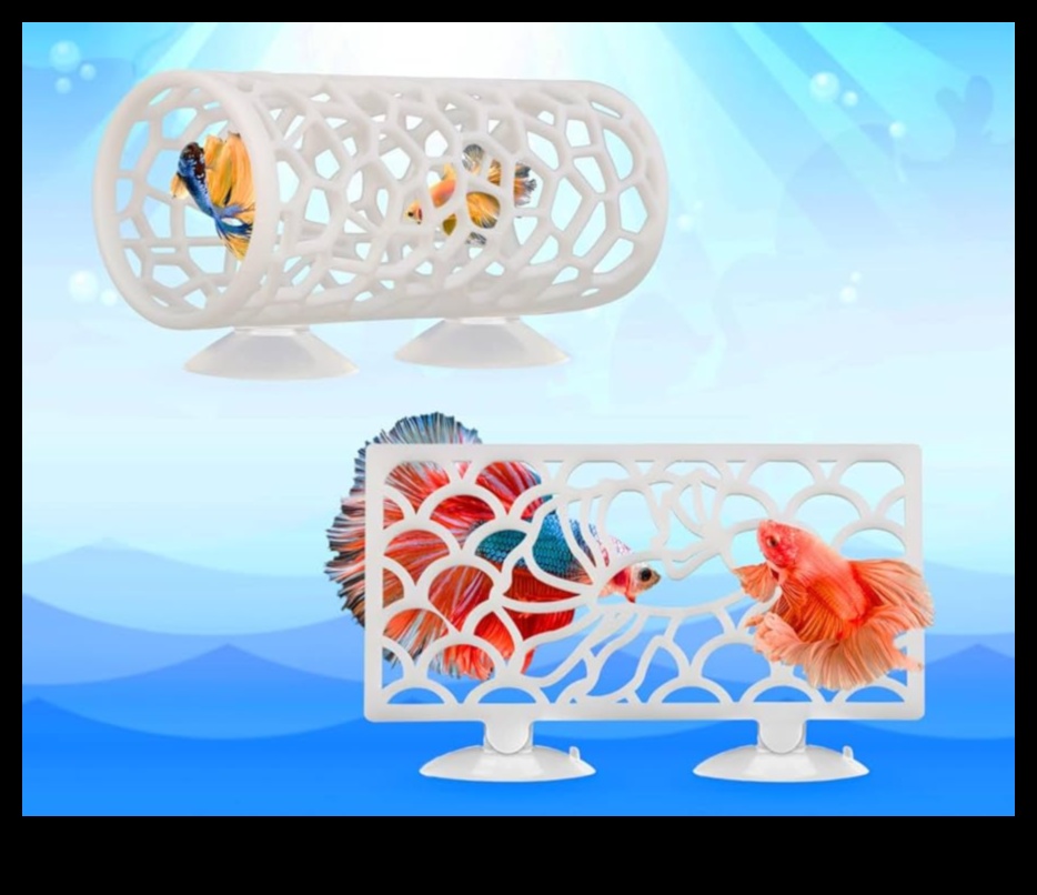 Finned Fashion: Stylish Accessories for Your Aquarium Pets