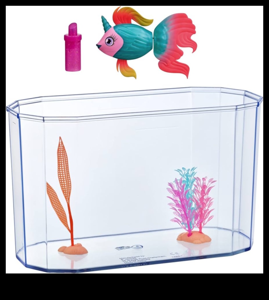 Finned Fashion: Stylish Accessories for Your Aquarium Pets