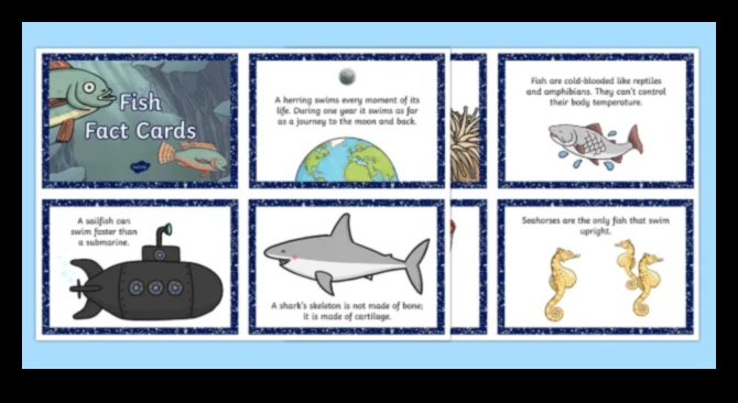 Fish Facts Fiesta: Unveiling Intriguing Tidbits About Fish