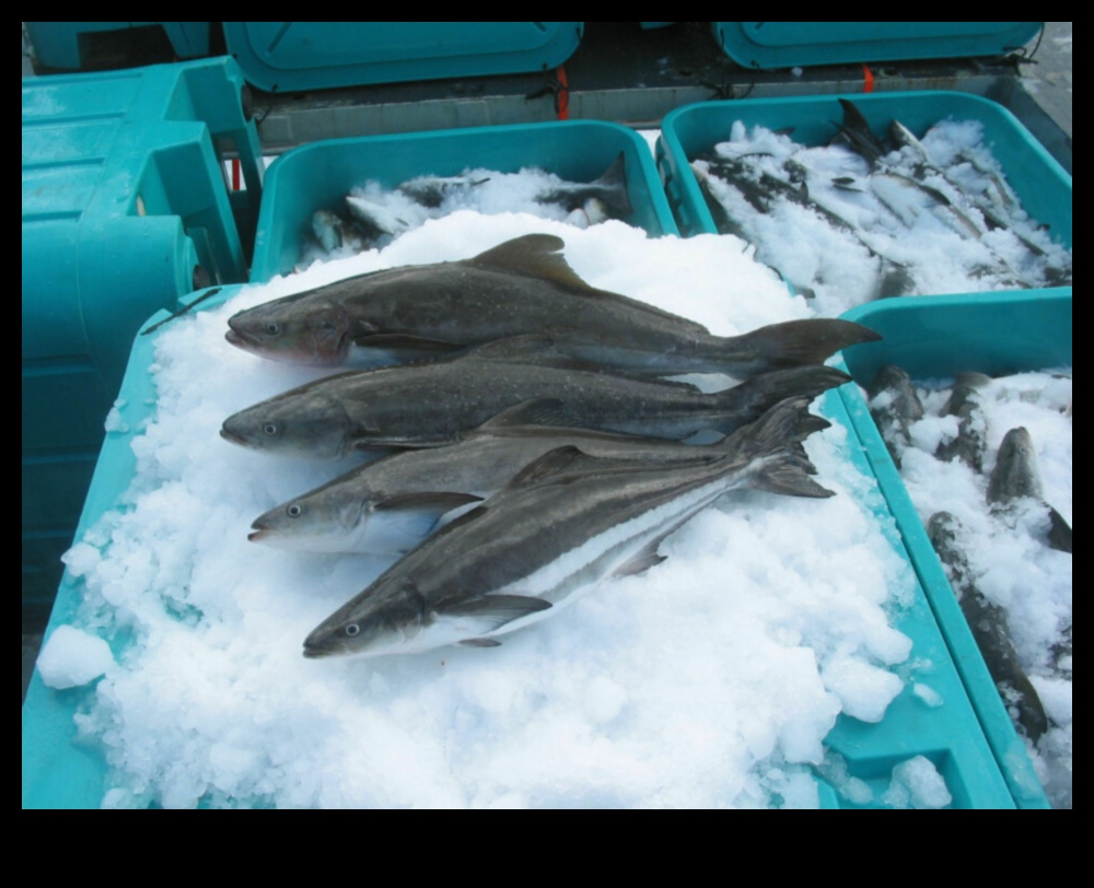 Fish Farming Chronicles Revolutionizing the Seafood Industry 1