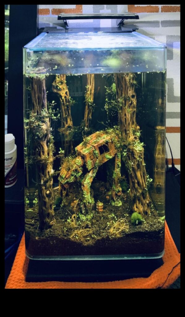 Fish Tank Artistry Continued Designing Themed Aquariums for Enthusiasts 1
