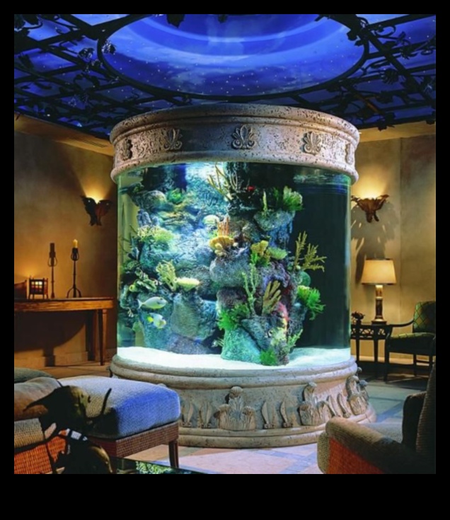 Fish Tank Artistry: Customizing Your Aquarium with Creative Designs